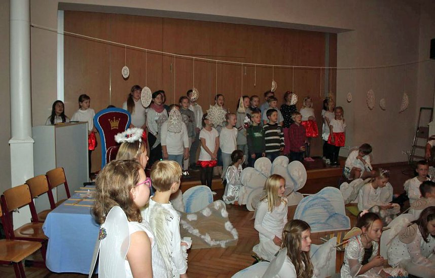 Alle Jahre wieder eine Weihnachtsgeschichte