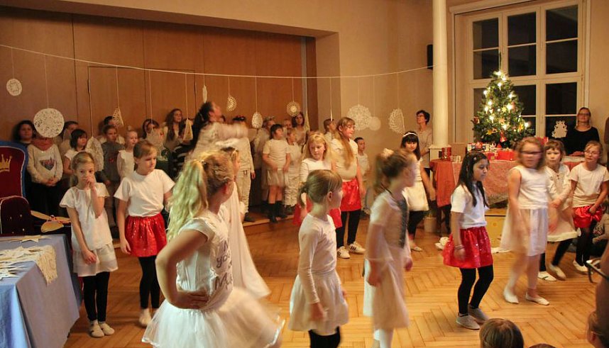 Alle Jahre wieder eine Weihnachtsgeschichte