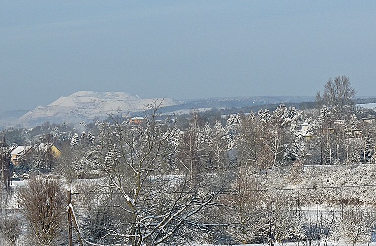 Winter in Sondershausen