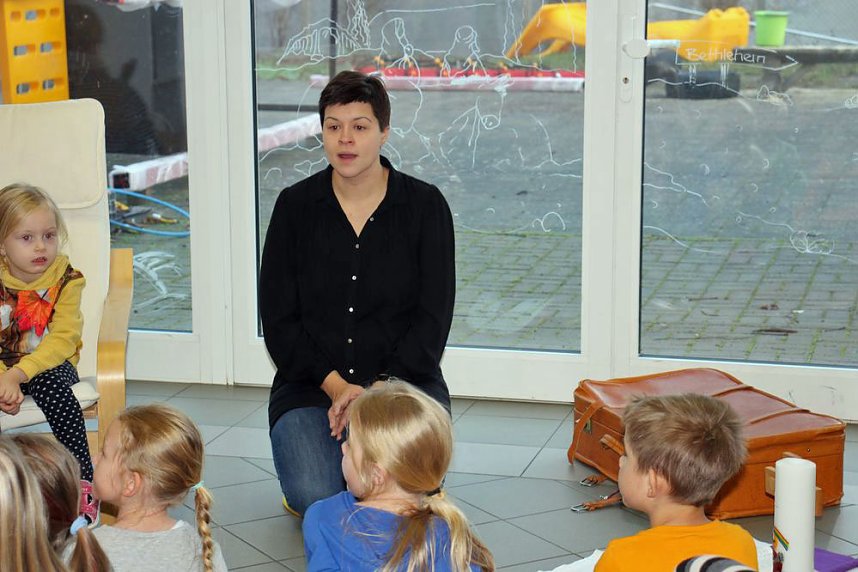 Kinderbibliothek in Gro&szlig;furra er&ouml;ffnet