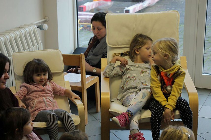 Kinderbibliothek in Gro&szlig;furra er&ouml;ffnet