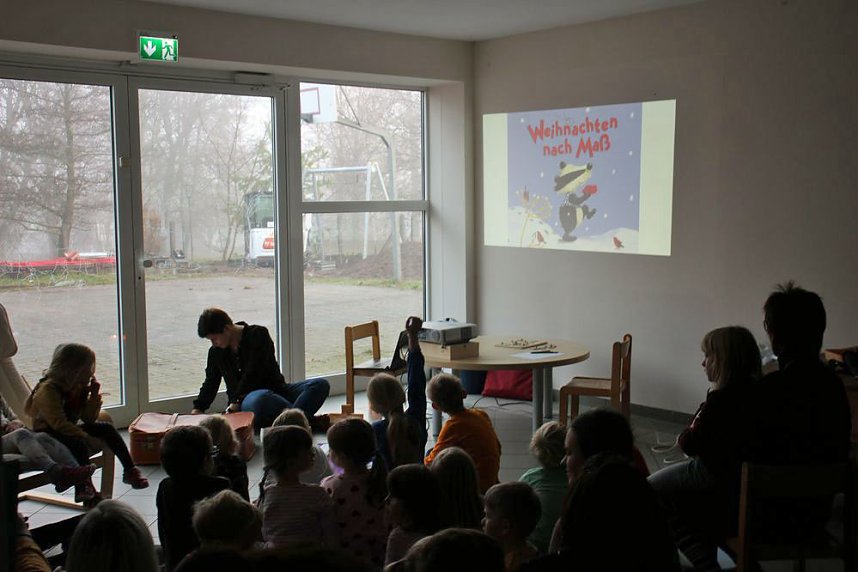 Kinderbibliothek in Gro&szlig;furra er&ouml;ffnet