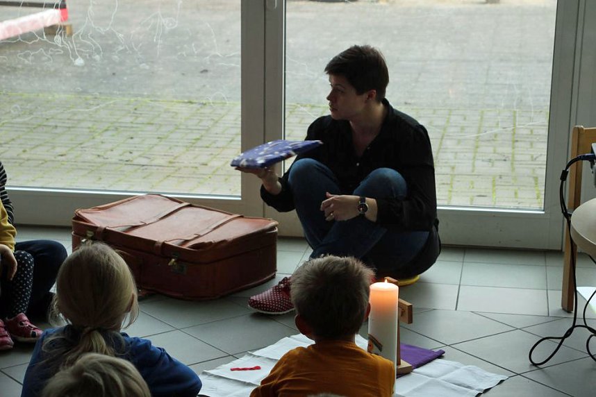 Kinderbibliothek in Gro&szlig;furra er&ouml;ffnet