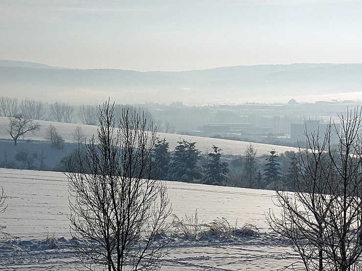 Winter in Sondershausen