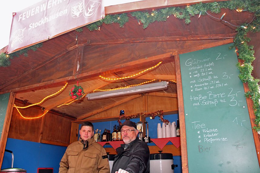 Weihnachtsmarkt in Sondershausen er&ouml;ffnet