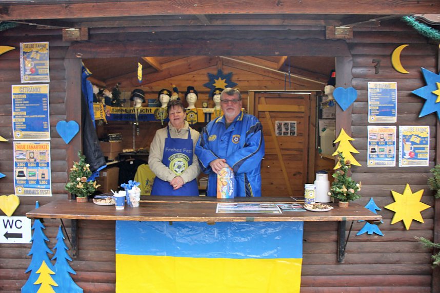 Weihnachtsmarkt in Sondershausen er&ouml;ffnet