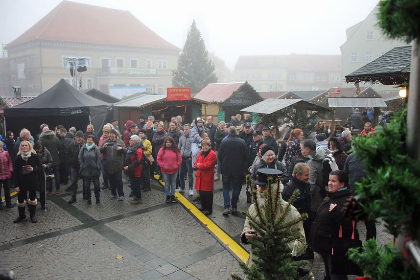 Weihnachtsmarkt in Sondershausen er&ouml;ffnet
