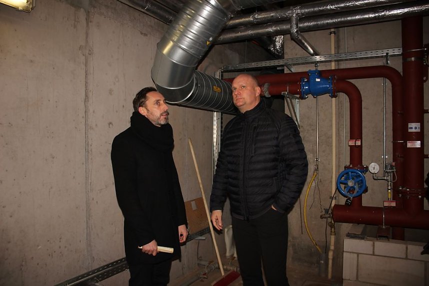 Mikwe nach Sanierung &uuml;bergeben