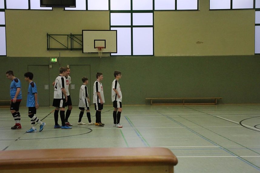 Hallenkreismeisterschaften der<b> C- und D- Junioren</b> statt und hier gibt es die Ergebnisse mit Bildergalerie bei der C-Jugend...