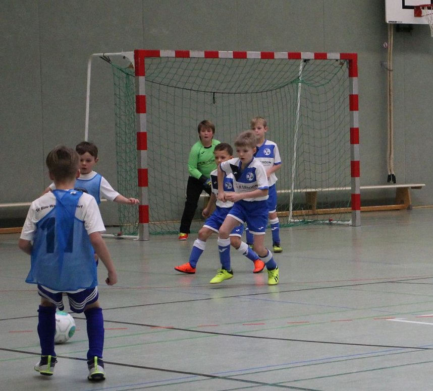Endstand Kreismeisterschaft im Hallenfu&szlig;ball der Junioren (4)