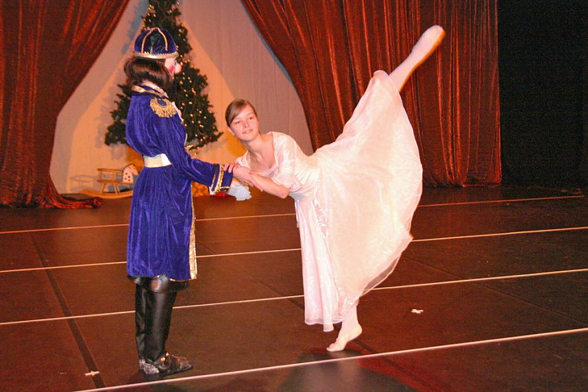 Nussknacker will Besucher begeistern.