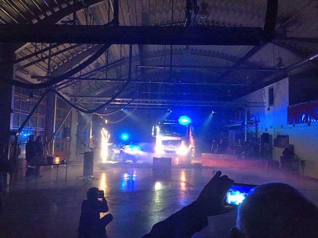 Neue Fahrzeuge f&uuml;r die St&uuml;tzpunktfeuerwehr Bad Frankenhausen