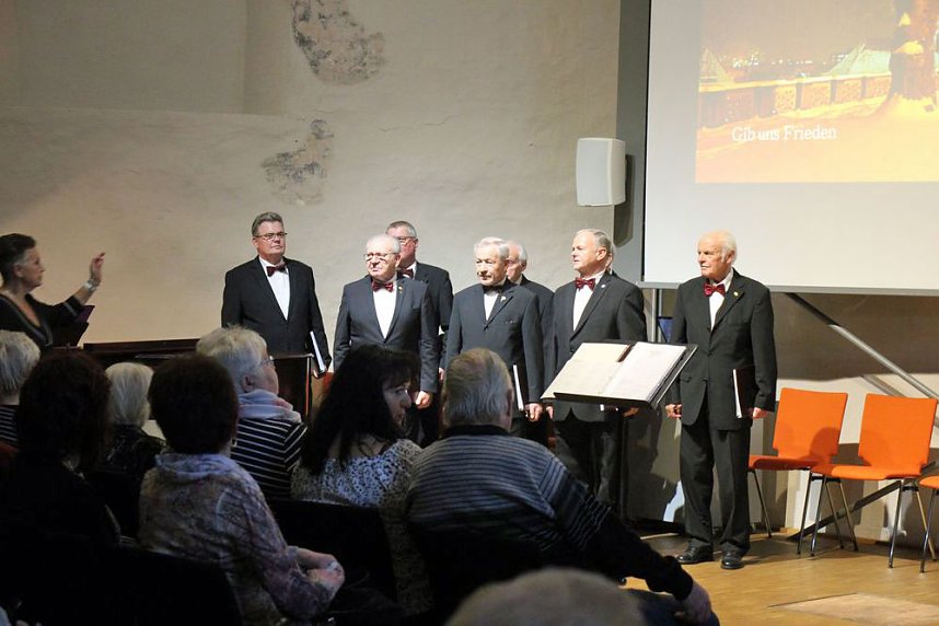 Klangvolles Weihnachtsprogramm