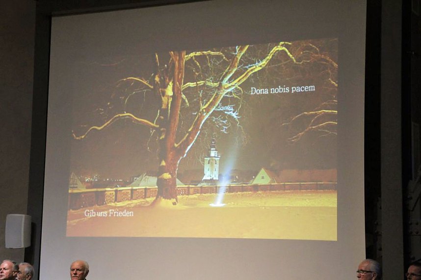 Klangvolles Weihnachtsprogramm