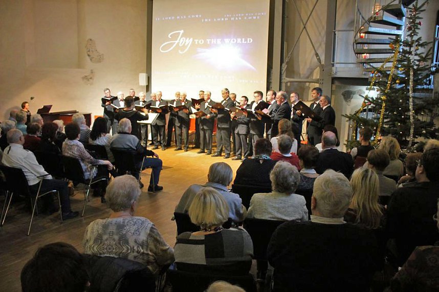 Klangvolles Weihnachtsprogramm