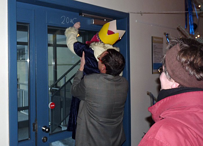 Sternsinger im Landratsamt