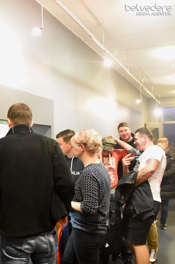 Party im Jugendclubhaus in Nordhausen - der Samstag