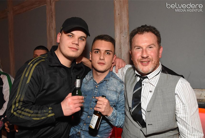 Party im Jugendclubhaus in Nordhausen - der Samstag