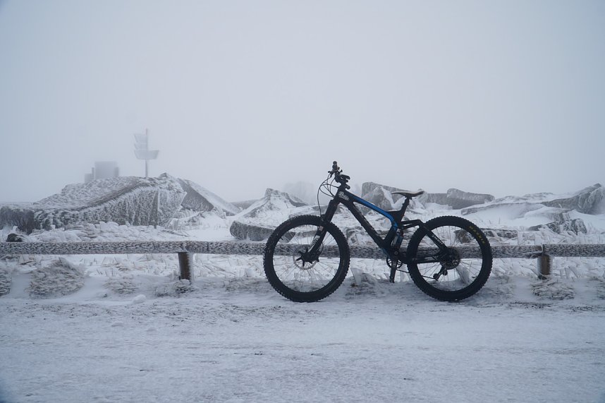Heiligabend noch schnell auf den Brocken (2019)