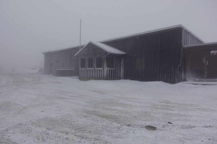 Heiligabend noch schnell auf den Brocken (2019)