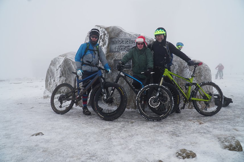 Heiligabend noch schnell auf den Brocken (2019)