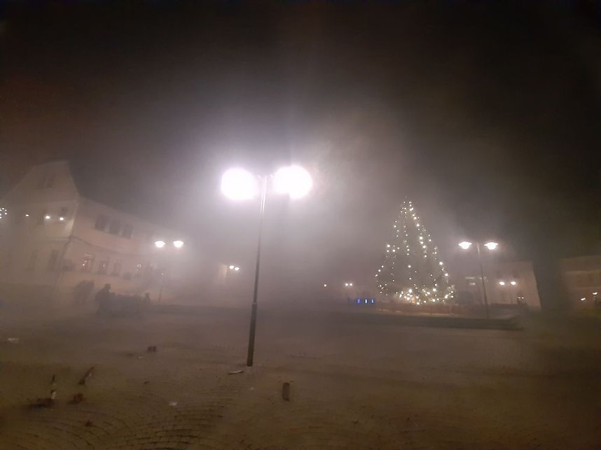 Dicke Luft auch in Sondershausen