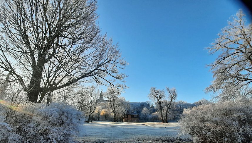 Nach einer kalten Nacht