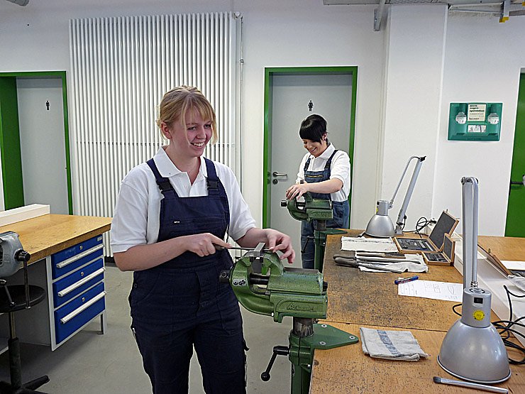 Einweihung Lehrwerkstatt bei WAGO