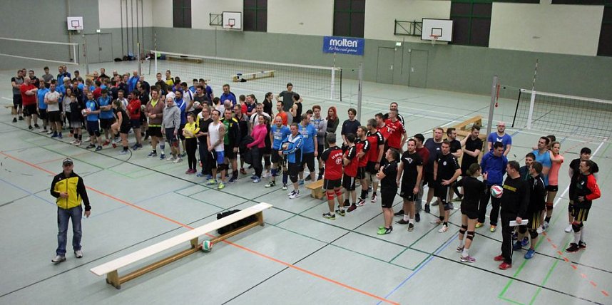 Neujahrsturnier wieder ein voller Erfolg