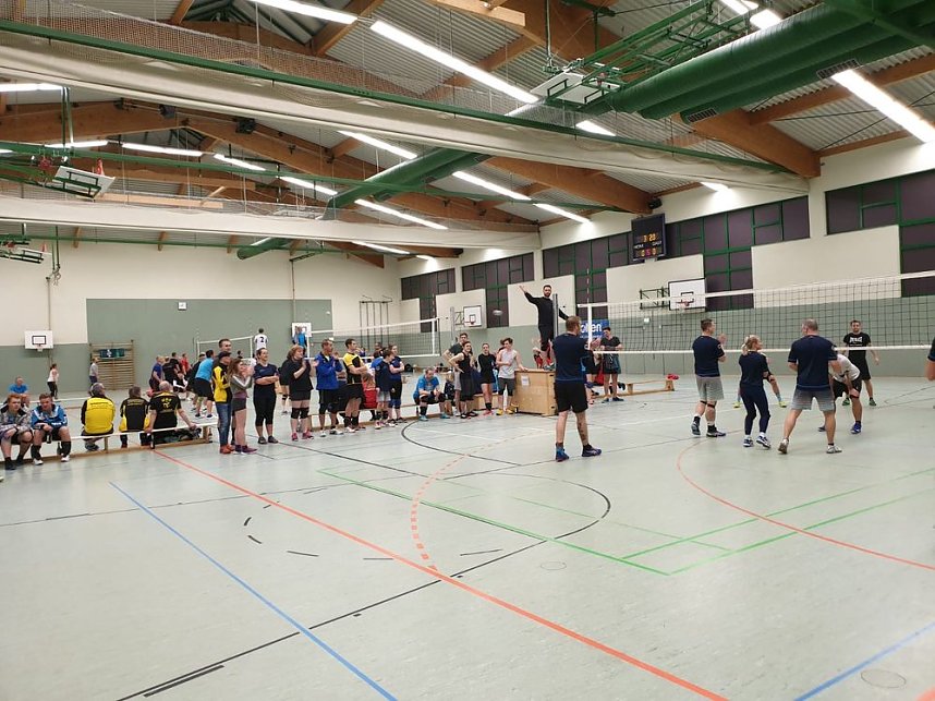 Neujahrsturnier wieder ein voller Erfolg