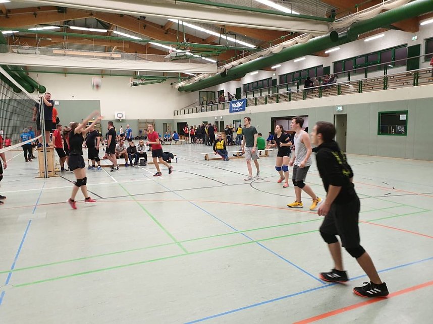 Neujahrsturnier wieder ein voller Erfolg