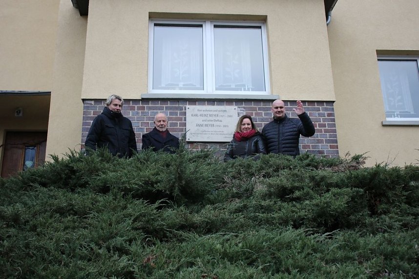 Gedenktafel wurde enth&uuml;llt