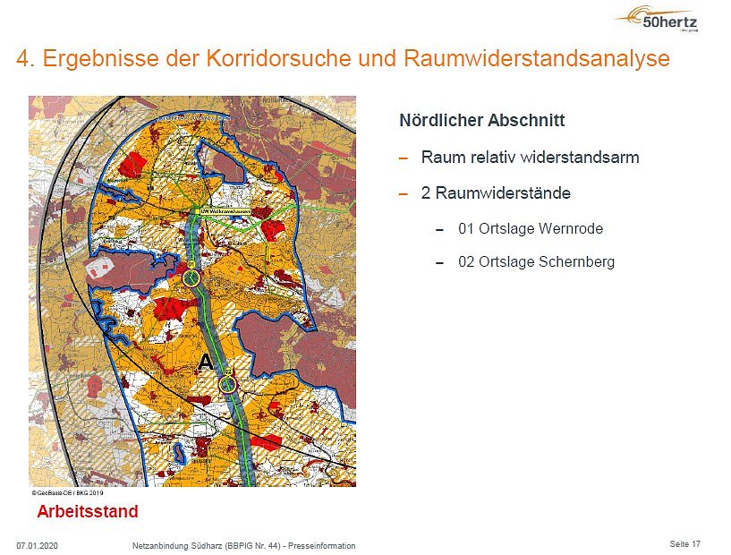 50Hertz erneuert &Uuml;bertragungsnetz zwischen Wolkramshausen und Vieselbach