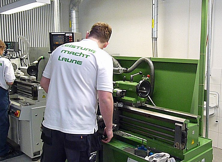 Einweihung Lehrwerkstatt bei WAGO