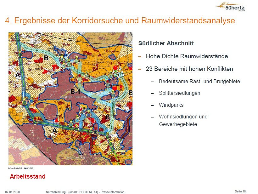50Hertz erneuert &Uuml;bertragungsnetz zwischen Wolkramshausen und Vieselbach