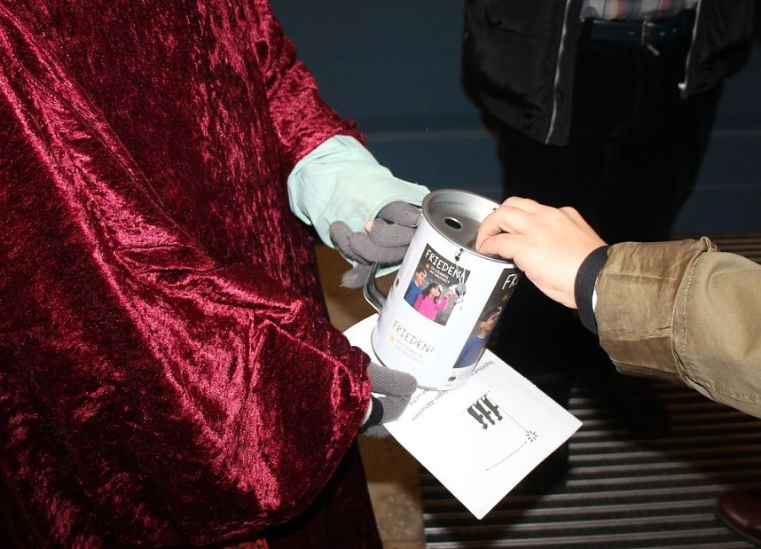 Segen 20*C+M+B+20 gebracht