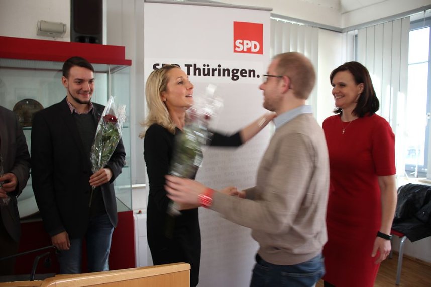 SPD Kyffh&auml;userkreis hat neuen Vorstand