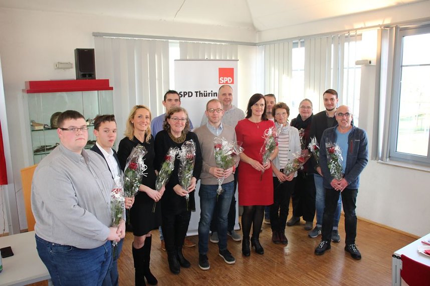 SPD Kyffh&auml;userkreis hat neuen Vorstand