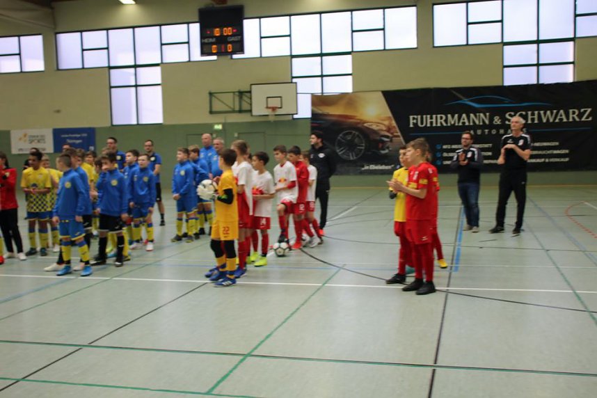 Ein Cup blieb in Sondershausen