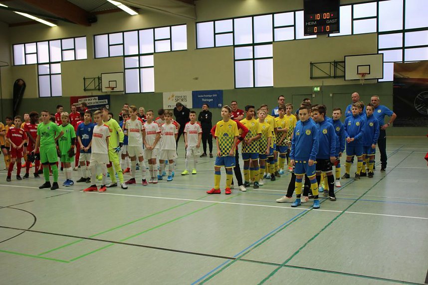 Ein Cup blieb in Sondershausen