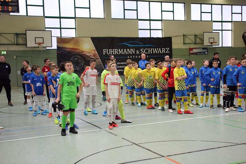 Ein Cup blieb in Sondershausen