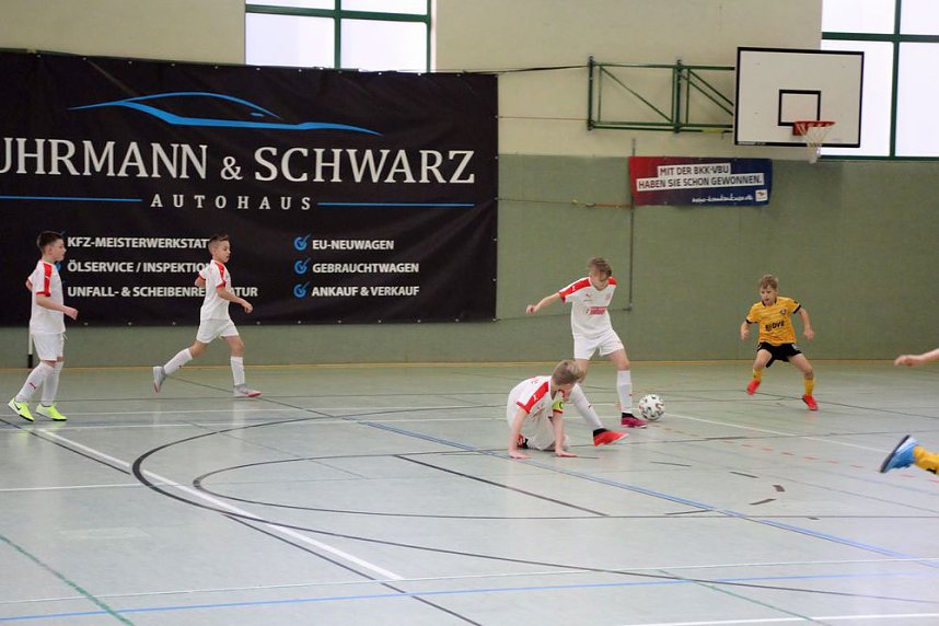 Ein Cup blieb in Sondershausen