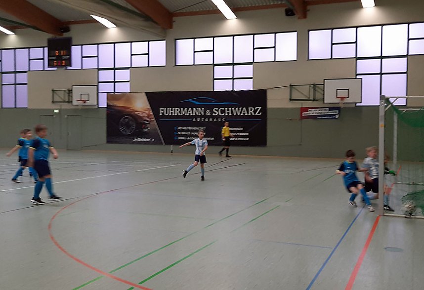 Fu&szlig;ballturnier abgeschlossen