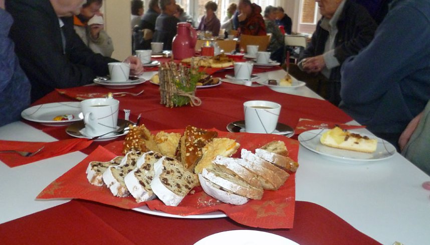 Adventsfeier im Haus Jona