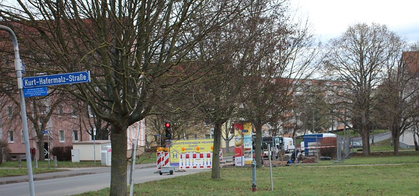 Weitere Bushaltestelle wird saniert