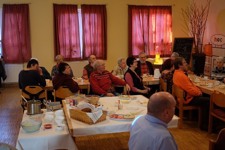 Erstes Kommunikatives Fr&uuml;hst&uuml;ck im neuen Jahr