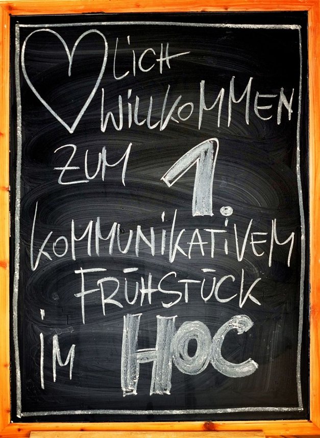 Erstes Kommunikatives Fr&uuml;hst&uuml;ck im neuen Jahr