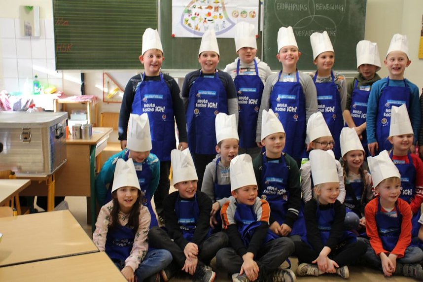 Mehr bewegen - besser Essen!