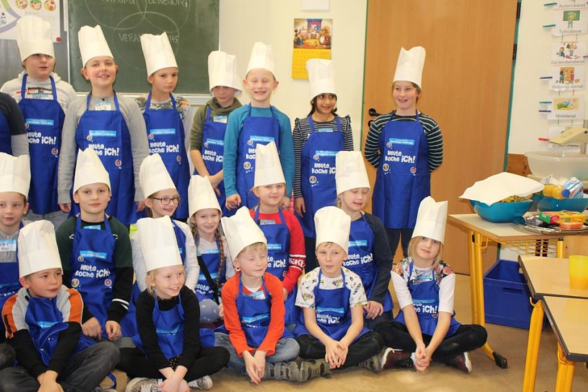 Mehr bewegen - besser Essen!