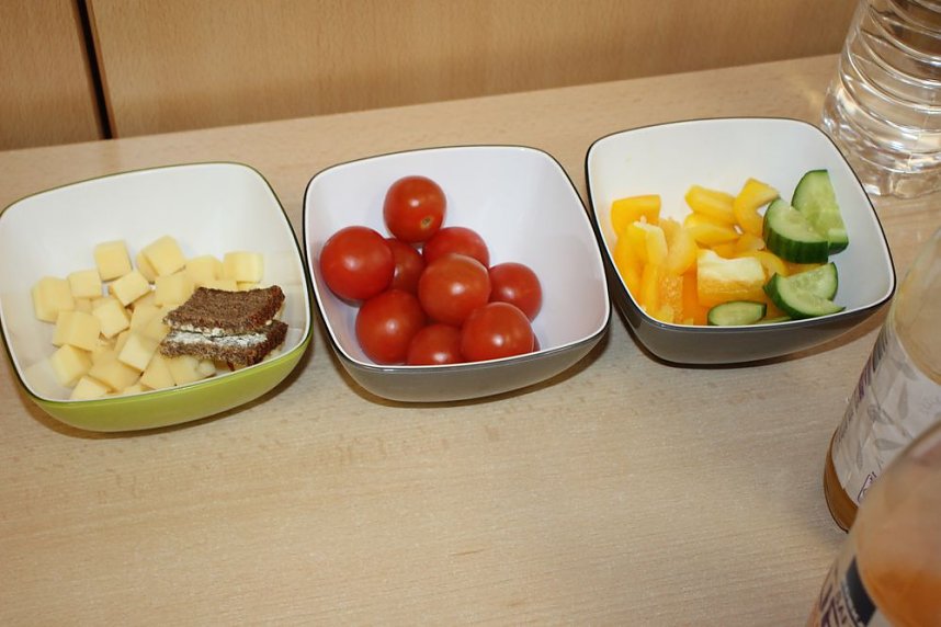 Mehr bewegen - besser Essen!